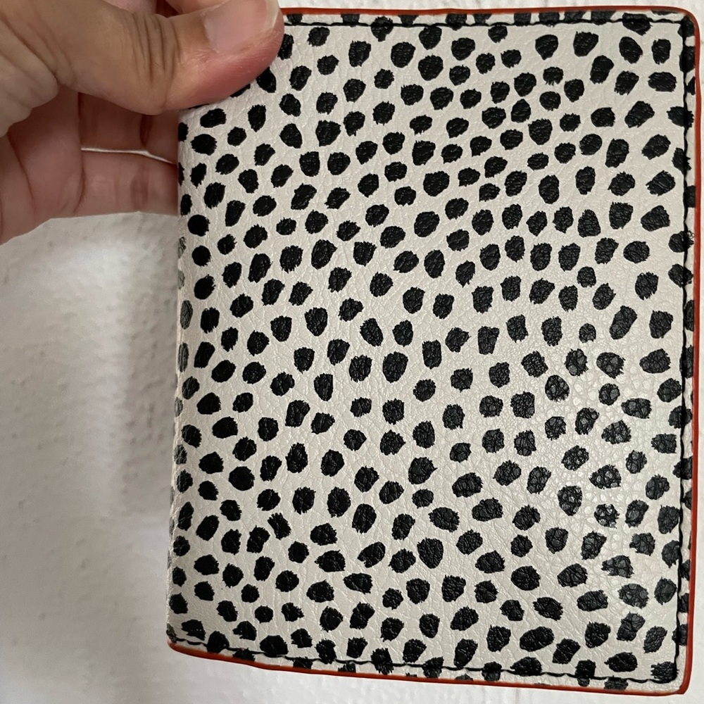 Used Fossil Passport Wallet